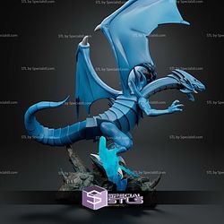 Blue Eyes Ultimate Dragon STL Files