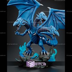 Blue Eyes Ultimate Dragon STL Files