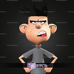 Brad Buttowski STL Files