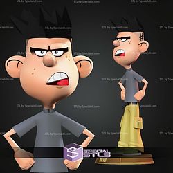 Brad Buttowski STL Files