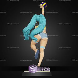 Brazilian Miku Cheer STL Files