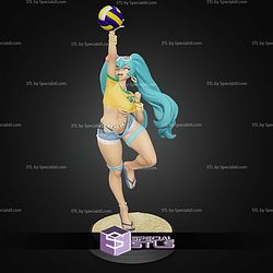 Brazilian Miku Cheer STL Files