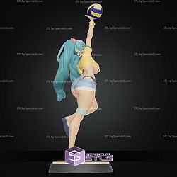 Brazilian Miku Cheer STL Files