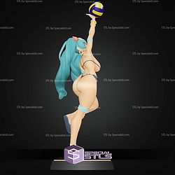 Brazilian Miku Cheer STL Files