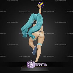 Brazilian Miku Cheer STL Files