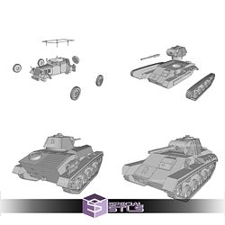 April 2022 Fighting Vehicles Miniatures