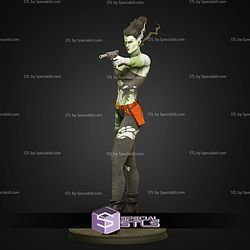 Bride Of Frankenstein Pointing Gun STL Files