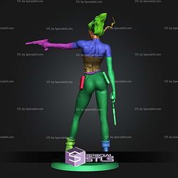 Bride Of Frankenstein Pointing Gun STL Files