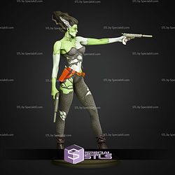 Bride Of Frankenstein Pointing Gun STL Files