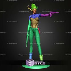 Bride Of Frankenstein Pointing Gun STL Files