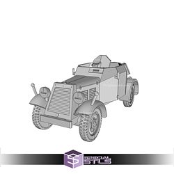 April 2022 Fighting Vehicles Miniatures