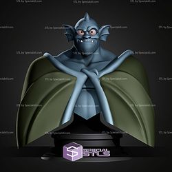 Broadway Gargoyles Bust STL Files