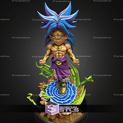 Broly Flying Chibi STL Files