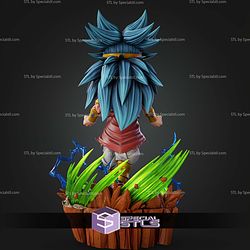 Broly Flying Chibi STL Files