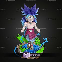 Broly Flying Chibi STL Files