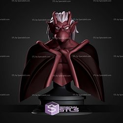 Brooklyn Gargoyles Bust STL Files