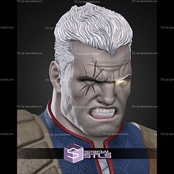 Cable Inspired Bust 234mm STL Files