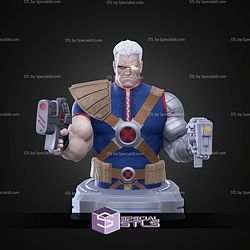 Cable Inspired Bust 234mm STL Files