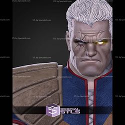 Cable Inspired Bust 234mm STL Files