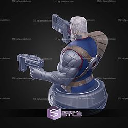Cable Inspired Bust 234mm STL Files
