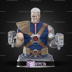Cable Inspired Bust 234mm STL Files
