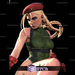 Cammy Street Fighter Street Light STL Files