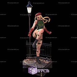 Cammy Street Fighter Street Light STL Files