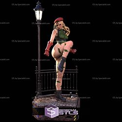 Cammy Street Fighter Street Light STL Files