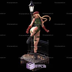 Cammy Street Fighter Street Light STL Files
