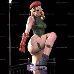 Cammy Street Fighter Street Light STL Files
