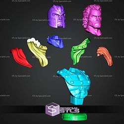 Campbells Magneto Bust STL Files