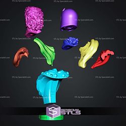 Campbells Magneto Bust STL Files