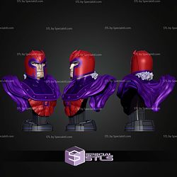 Campbells Magneto Bust STL Files