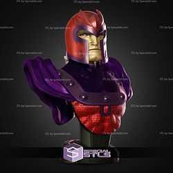 Campbells Magneto Bust STL Files