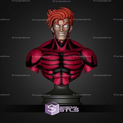 Carnage Animated Bust 3D Print Files