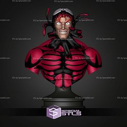 Carnage Animated Bust 3D Print Files