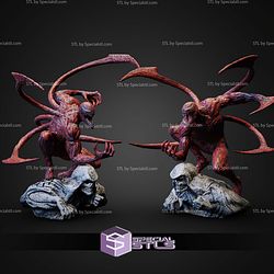 Carnage Death Base 190mm STL Files