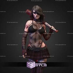 Cassie Hack Baseball Bat STL Files