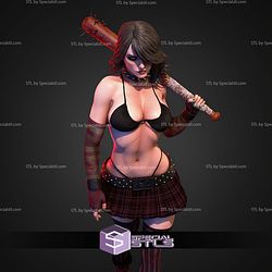Cassie Hack Baseball Bat STL Files