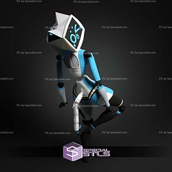 Cat Wife Whitefox Toys STL Files