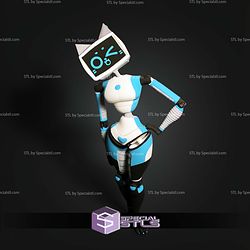 Cat Wife Whitefox Toys STL Files