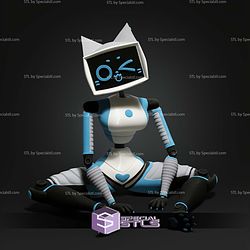 Cat Wife Whitefox Toys STL Files