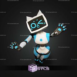 Cat Wife Whitefox Toys STL Files