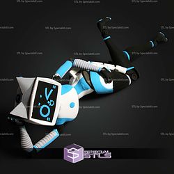 Cat Wife Whitefox Toys STL Files