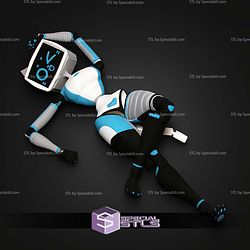 Cat Wife Whitefox Toys STL Files