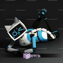 Cat Wife Whitefox Toys STL Files
