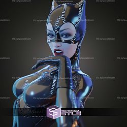 Catwoman Seductive STL Files