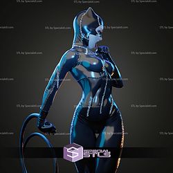 Catwoman Seductive STL Files