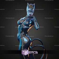 Catwoman Seductive STL Files