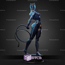 Catwoman Seductive STL Files